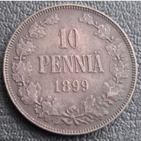 10 пенни 1899