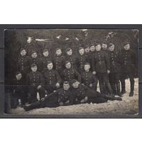 Военные Униформа Армия 1927 Даугавпилс Латвия Почтовая Карточка Фотооткрытка Открытка Фото 1 шт