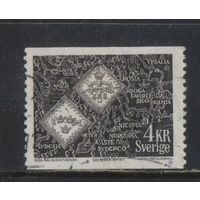 Швеция 1971 Монеты 1568 называемые Скалы Вадстена #701