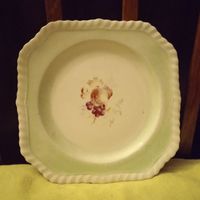 Английский фарфор тарелка тарелочка винтаж