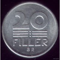 20 филлер 1988 год Венгрия