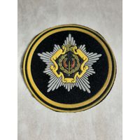 Нарукавный знак Генеральный штаб ВС Беларусь.