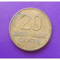 20 центов 2007 Литва #01