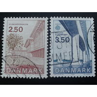 Дания 1983 Европа полная серия