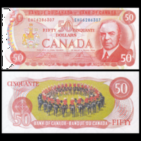 [КОПИЯ] Канада 50 долларов 1975г. водяной знак
