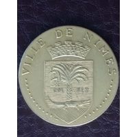 Памятная медаль города  Ним. Франция.