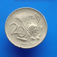 ЮАР 20 центов 1965 south