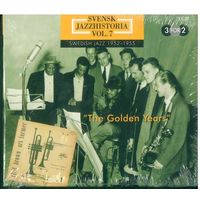 3CD box-set Various - Svensk Jazzhistoria Vol. 7 – Swedish Jazz 1952–1955 – The Golden Years (2000)