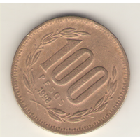 100 песо 1998 г.