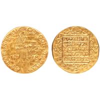 Золотая коллекция голландских дукатов  редкий  дукат 1778 год провинция Утрехт (TRA) хорошее коллекционное состояние