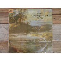Солисты оркестра "Scarlatti" Napoli, dir. Ettore Gracis - А. Корелли. Кончерто гроссо, соч.6, No.9-12 - Eterna, ГДР - 1976 г.