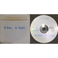 CD MP3 И.С.БАХ. И.ГАЙДН - 1 CD