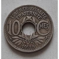 10 сантимов 1925 г. Франция