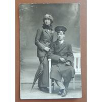 Фото "Молодые аристократы", до 1917 г., фот. Энзельвальд, Тверская