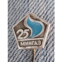 25 лет Мингаз.