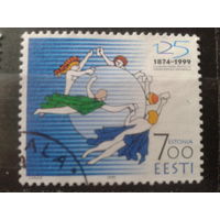 Эстония 1999 125 лет ВПС Михель-1,1 евро гаш