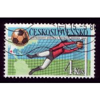 1 марка 1986 год Чехословакия 2862