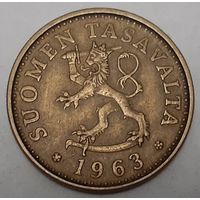 Финляндия 20 пенни, 1963 (5-6-112)