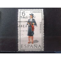 Испания 1968 Женский костюм
