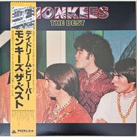 Monkees the best (FIRST PRESSING) OBI