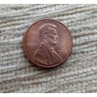 Werty71 США 1 цент 1996
