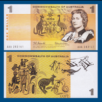 [КОПИЯ] Австралия 1 доллар 1966г.
