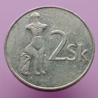Словакия 2 кроны 1993