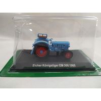 Трактор "Eicher EM 300", hachette