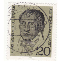 Георг Гегель (1770-1831 гг.) 1970 год