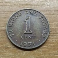 Тринидад и Тобаго 1 цент 1971 _РАСПРОДАЖА КОЛЛЕКЦИИ