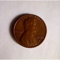 1 цент 1982 D США