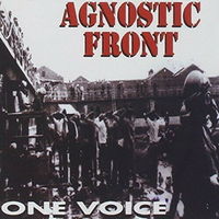 Agnostic Front - One Voice CD