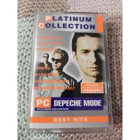 Кассета DEPECHE MODE. PLATINUM COLLECTION.