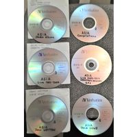 DVD MP3 дискография ASIA, Geoffrey DOWNES, John WETTON, Steve HOWE (CD & Vinyl rip) - 6 DVD