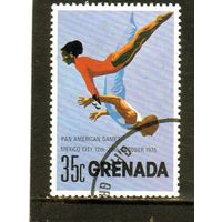 Гренада.Ми-704. Гимнастика.Панамериканские игры.Мехико.1975.