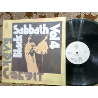Виниловая пластинка BLACK SABBATH. Vol.4