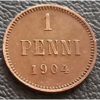 1 пенни 1904