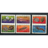 Вьетнам - 1974 - Морская фауна - [Mi. 780-785] - полная серия - 6 марок. Гашеные.  (LOT AM41)(BB)