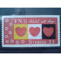 Швеция 1970 25 лет ООН