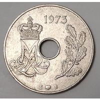Дания 25 эре, 1973 (3-4-52)