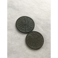Германия 2 монеты