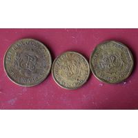 Перу 3 монеты