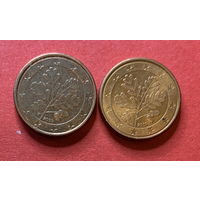 Германия, 1 евроцент - 2009FJ