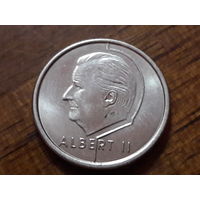 Бельгия 1 франк 1998