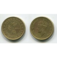 Гонконг. 10 центов (1949)
