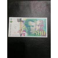 Франция 500 франко 1994г.(б/у)