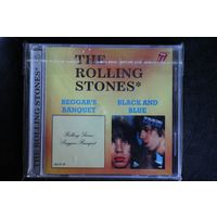 The Rolling Stones - Beggars Banquet / Black And Blue (1999, CD)