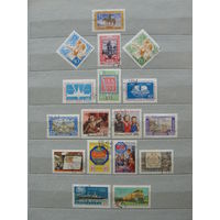 Продажа коллекции с 1 рубля! Почтовые марки СССР