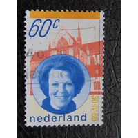 Нидерланды 1980 г. Королева.