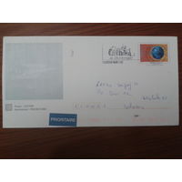 Франция 2003 ХМК с ОМ прошедшее почту